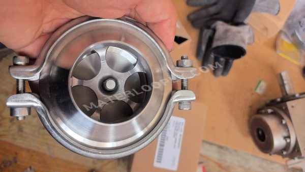 Alfalaval LKC - 2 ISO W51 EPDM 304 WELDING ENDS Check Valve 9612220003 - Image 6