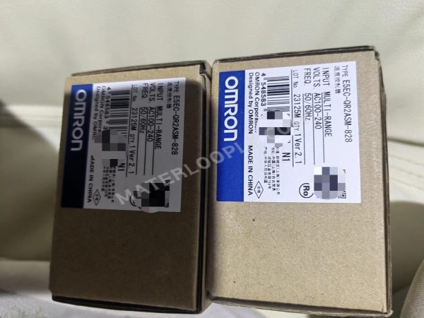 OMRON E5EC-QR2ASM-828 temperature controller