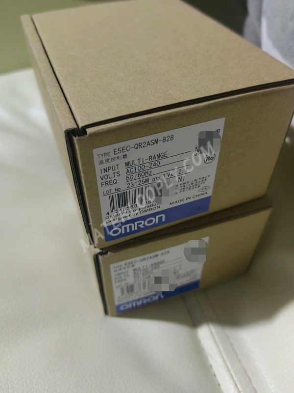 OMRON E5EC-QR2ASM-828 temperature controller - Image 2