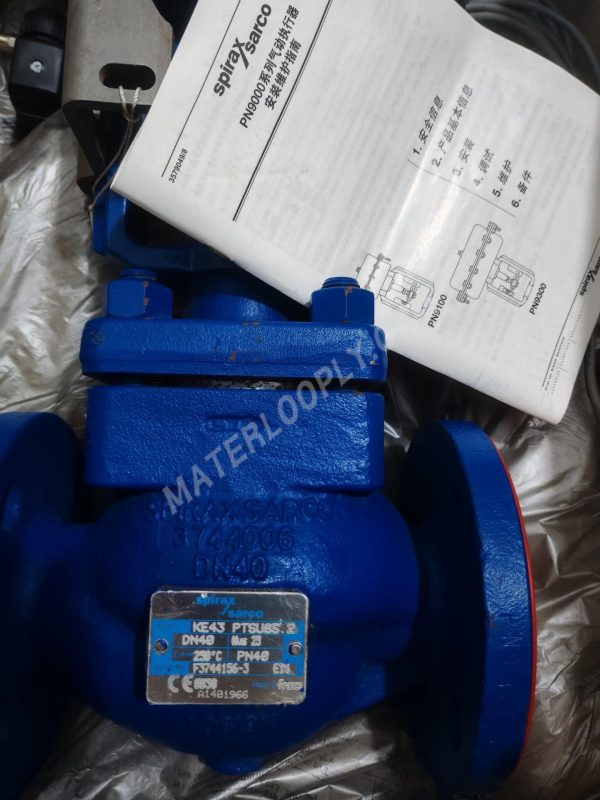 Spirax Sarco PN9226E 13579192 + KE43 DN40 3744156 Control Valve - Image 2