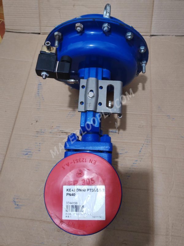 Spirax Sarco PN9226E 13579192 + KE43 DN40 3744156 Control Valve - Image 4