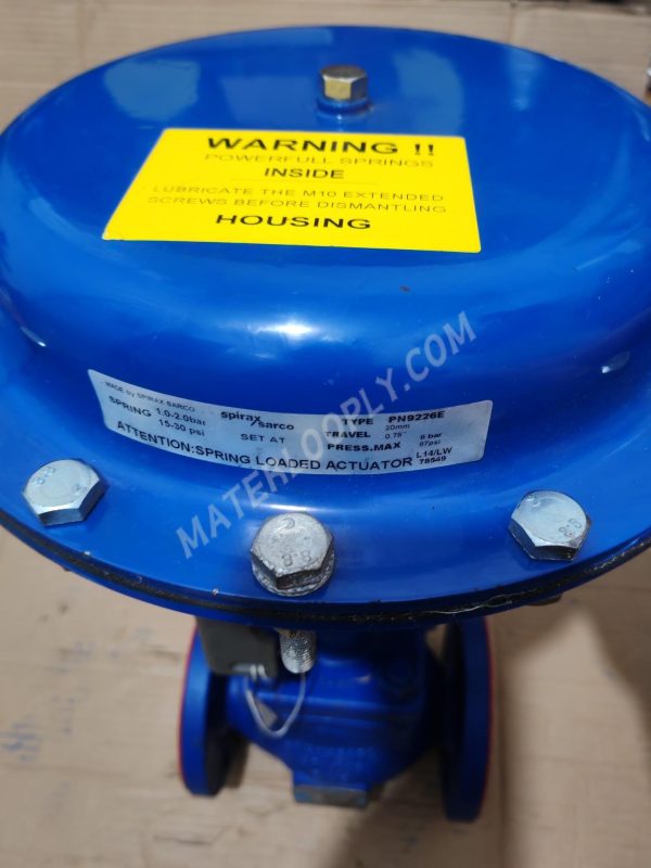 Spirax Sarco PN9226E 13579192 + KE43 DN40 3744156 Control Valve - Image 5