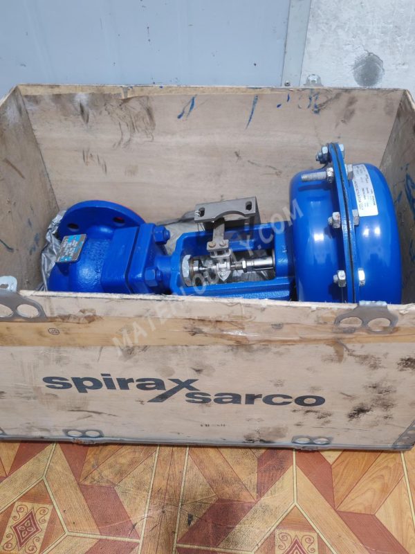 Spirax Sarco PN9226E 13579192 + KE43 DN40 3744156 Control Valve - Image 7