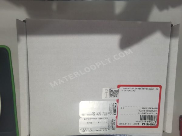 GEMÜ 612 20D84C35401TS 60170989 Angle Seat Valve - New with Packaging - Image 4