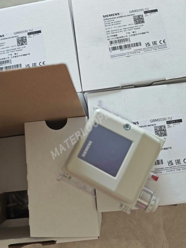 SIEMENS QBM2030-1U Pressure Sensor