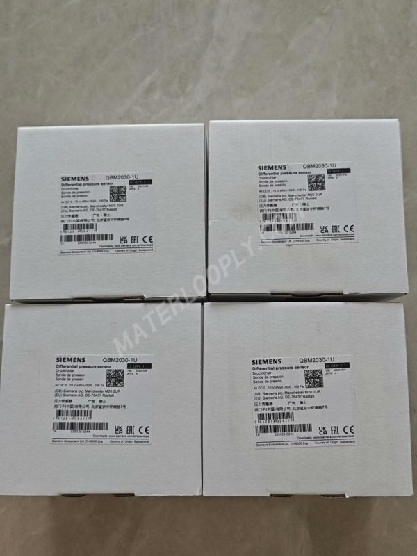 SIEMENS QBM2030-1U Pressure Sensor - Image 2