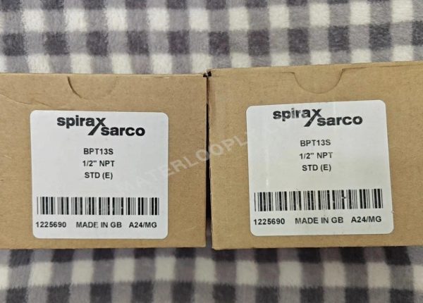 Spirax Sarco BPT13S 1/2" NPT STD (E) Brass Steam Trap 1225690 - Image 3