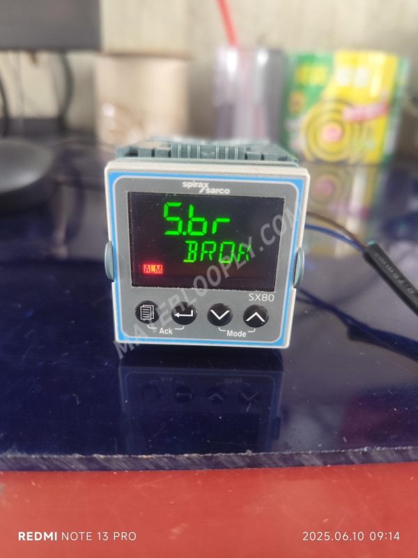 Spirax Sarco SX80 3231395 4-20 mA & VMD output universal input 100-240 VAC - Image 6