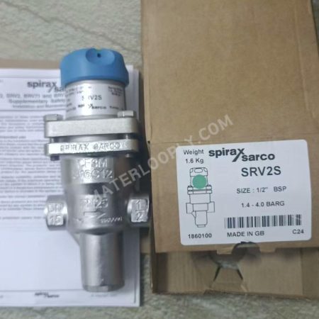 Spirax Sarco SRV2S 1860100 1.4-4.0 BARG 1/2" DN15 BSP