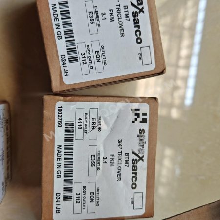 Spirax Sarco BTM7 3/4" Triclover Steam Trap 1802760, Stainless Steel