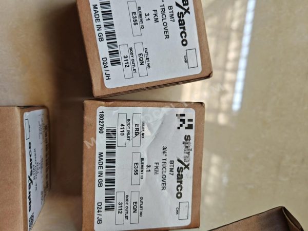 Spirax Sarco BTM7 3/4" Triclover Steam Trap 1802760, Stainless Steel