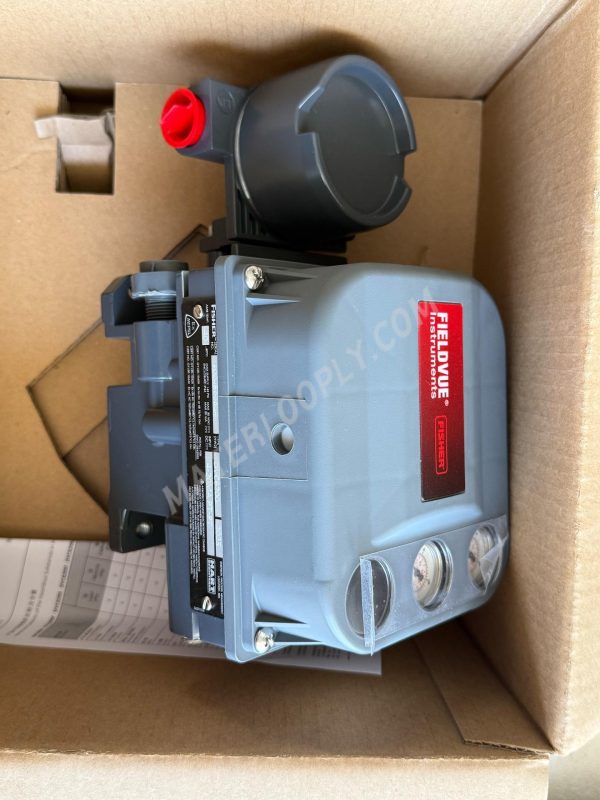 Fisher DVC6200 Valve Positioner with Feedback HC, HART Protocol