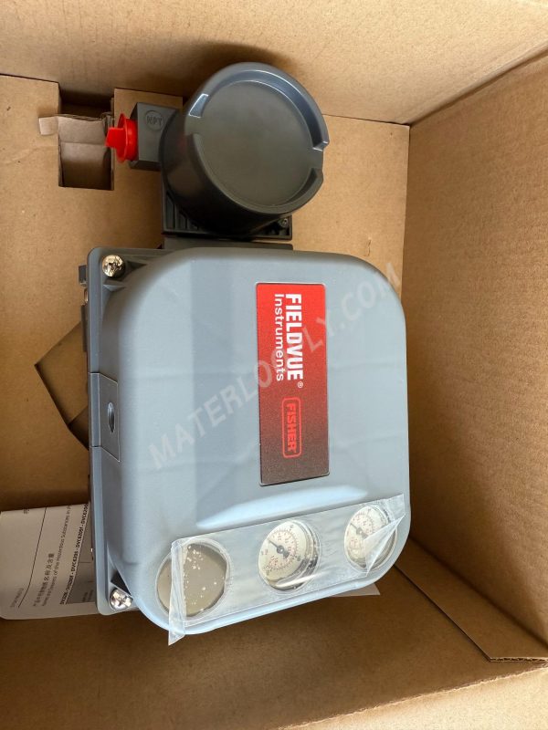 Fisher DVC6200 Valve Positioner with Feedback HC, HART Protocol - Image 3