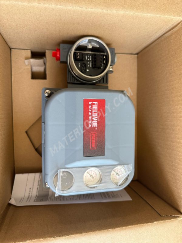 Fisher DVC6200 Valve Positioner with Feedback HC, HART Protocol - Image 5