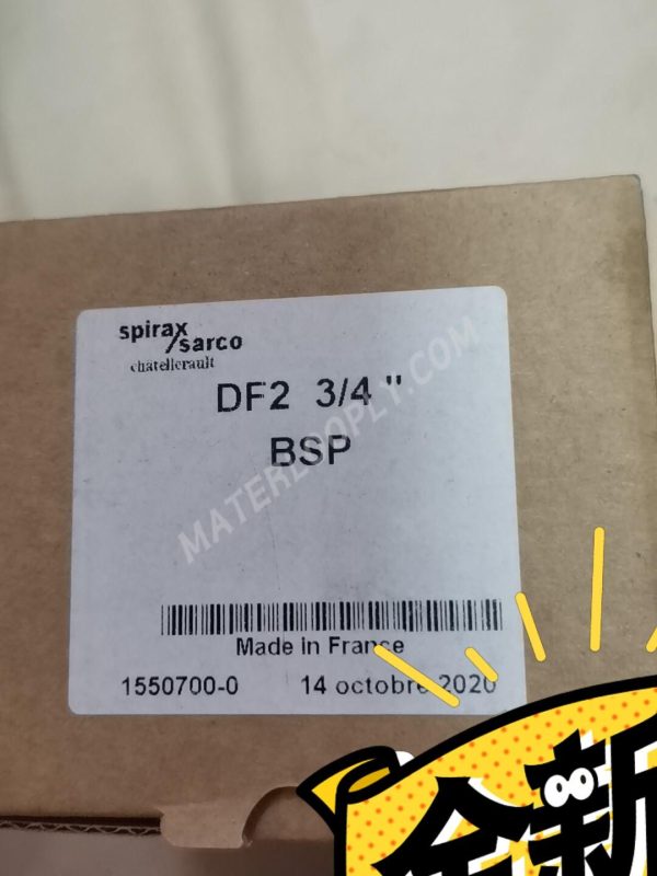 Spirax Sarco DF2 3/4" BSP Diffuser 1550700-0 - Made in France - Image 2