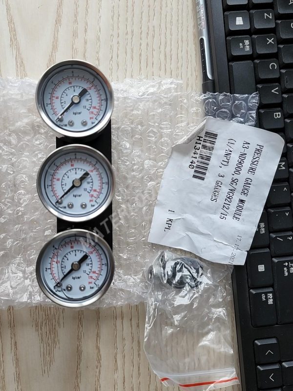 Metso Neles Pressure Gauge Module A3-ND9000 (SG/VG9212/15, 1/4NPT)