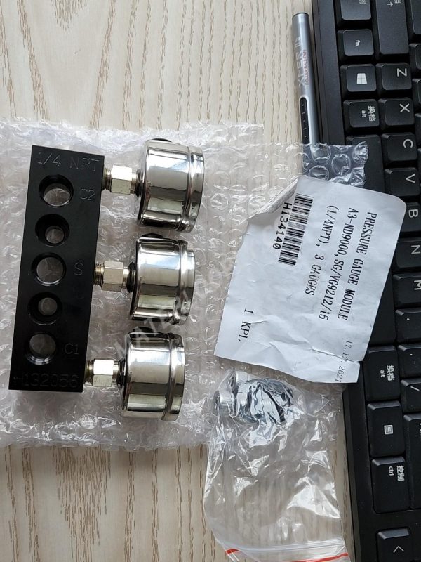 Metso Neles Pressure Gauge Module A3-ND9000 (SG/VG9212/15, 1/4NPT) - Image 2