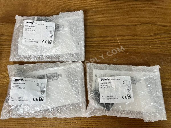 JUMO MIDAS S05 Pressure Transmitter (Model 401010/000, 0 - 16 bar rel.)