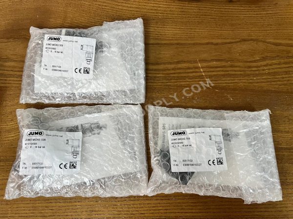 JUMO MIDAS S05 Pressure Transmitter (Model 401010/000, 0 - 16 bar rel.) - Image 3