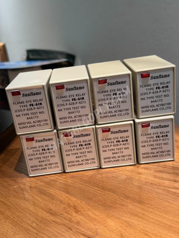 Sunflame Flame - Eye Relay FE - 61R, AC110V, Boiler Parts