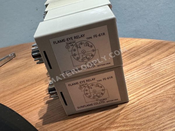 Sunflame Flame - Eye Relay FE - 61R, AC110V, Boiler Parts - Image 2