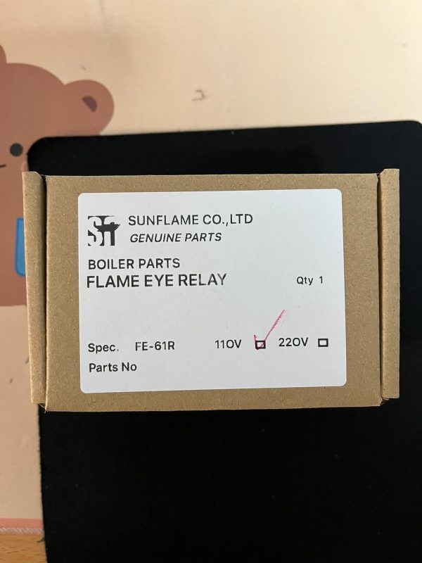 Sunflame Flame - Eye Relay FE - 61R, AC110V, Boiler Parts - Image 3
