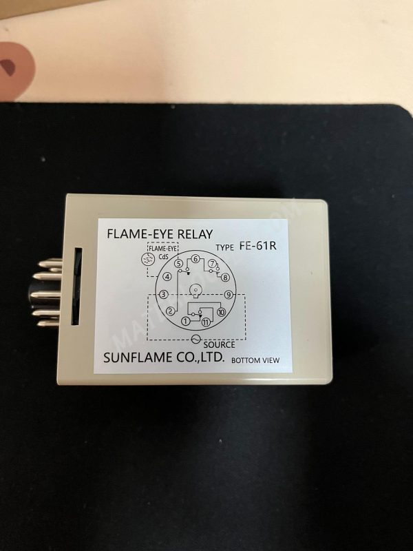 Sunflame Flame - Eye Relay FE - 61R, AC110V, Boiler Parts - Image 4