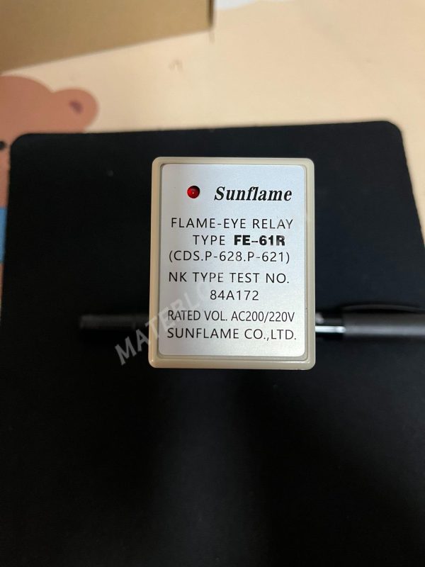 Sunflame Flame - Eye Relay FE - 61R, AC110V, Boiler Parts - Image 5
