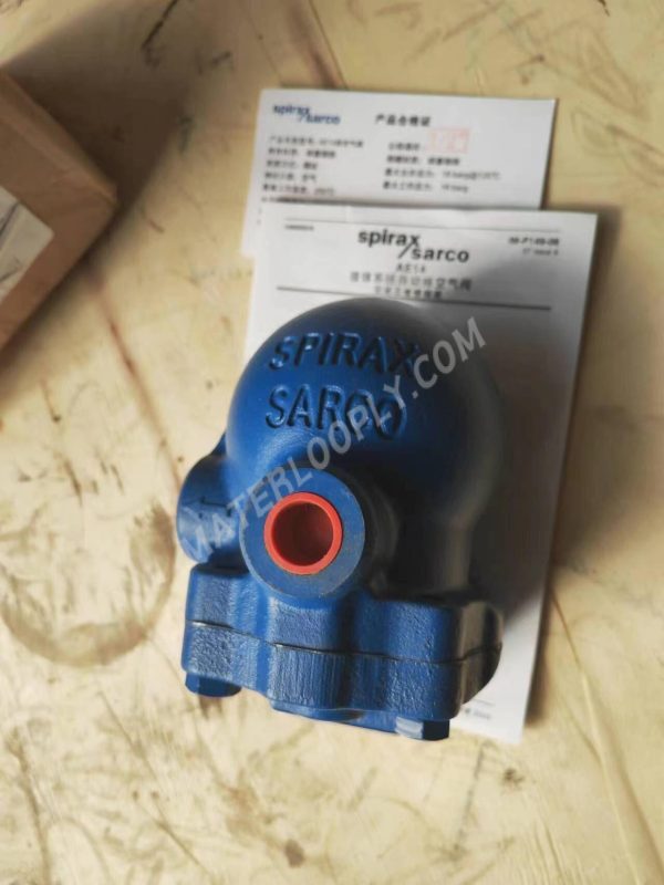 Spirax Sarco 1/2" BSP AE14 1490600 Automatic Air Vents for Liquid Systems