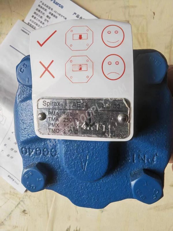 Spirax Sarco 1/2" BSP AE14 1490600 Automatic Air Vents for Liquid Systems - Image 3