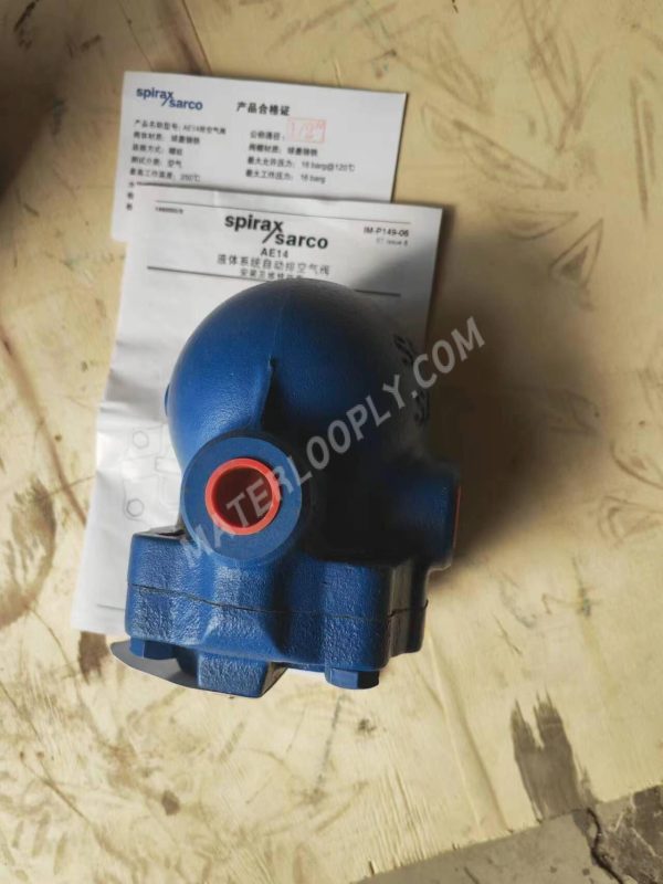 Spirax Sarco 1/2" BSP AE14 1490600 Automatic Air Vents for Liquid Systems - Image 4