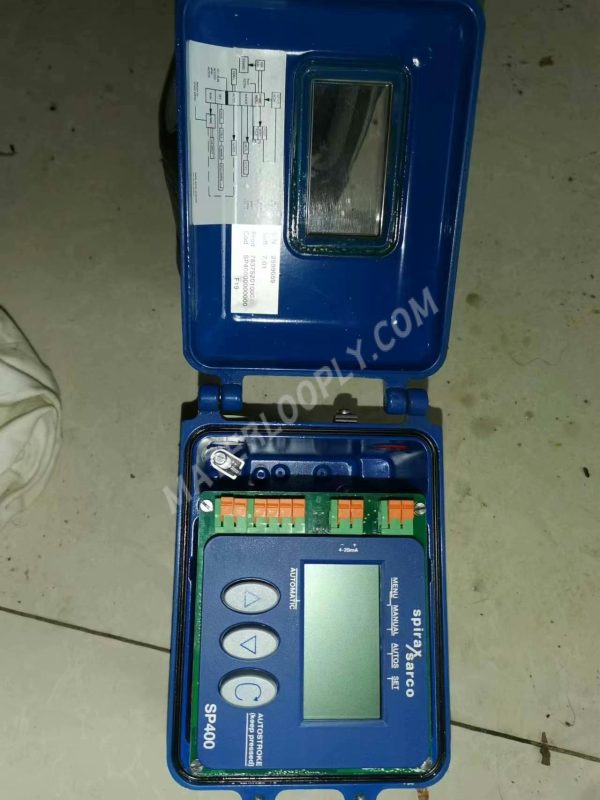 SPIRAX SARCO SP400 SMART POSITIONER, Used (90% New), In Normal Use - Image 6