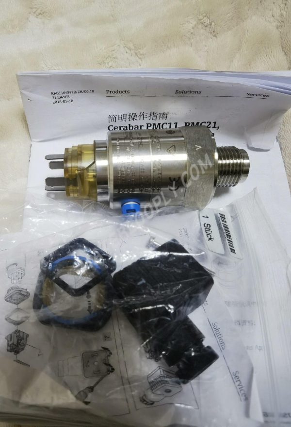 E+H Pressure Transmitter PMC11-1L36/0, Ordercode PMC11-1L36/0 - Image 3