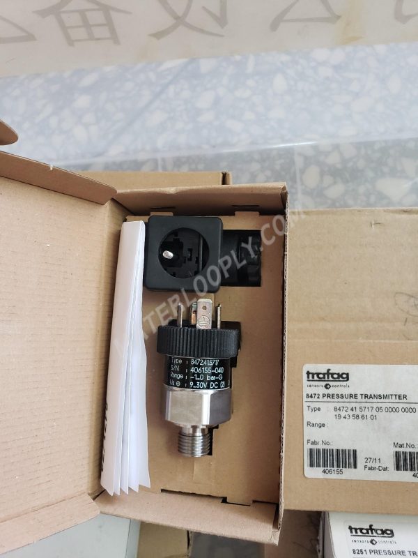 TRAFAG 8472 Pressure Transmitter, Type 8472 41 5717 05 0000 0000 - Image 7