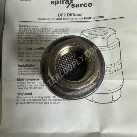 Spirax Sarco DF2 1/2" BSP Diffuser 1550600 - Made in UK