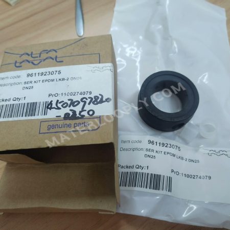 Alfa Laval Butterfly Valve Seal Kit, Item Code 9611923075, DN25, SER KIT EPDM LKB - 2