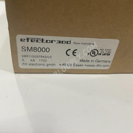 IFM efector300 SM8000 Flow Monitor - SMR11GGXFRKG/US