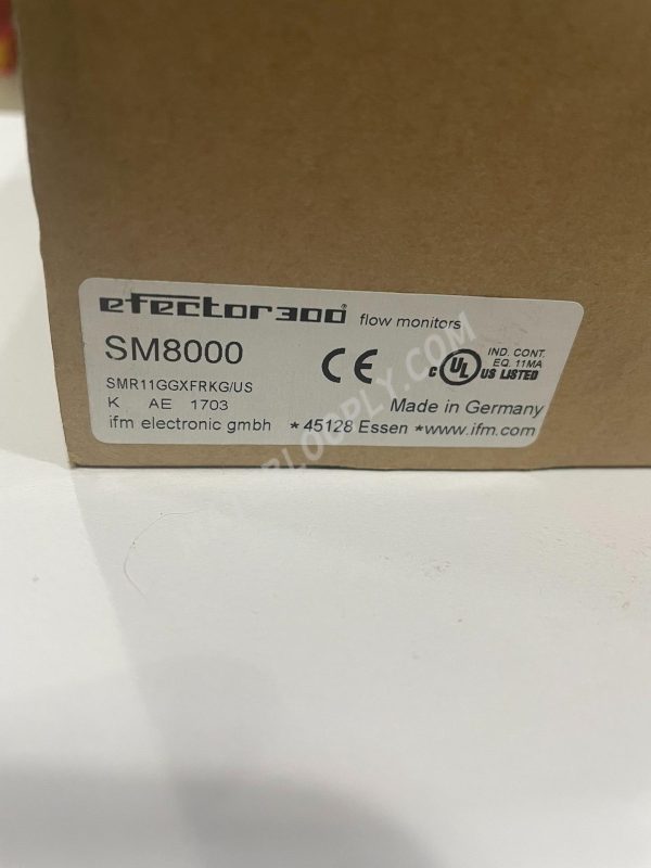 IFM efector300 SM8000 Flow Monitor - SMR11GGXFRKG/US