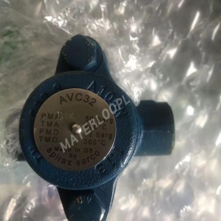 Spirax Sarco AVC32 1/2" Carbon Steel Air Vent for Steam Systems 1234000