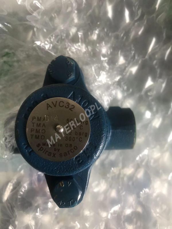 Spirax Sarco AVC32 1/2" Carbon Steel Air Vent for Steam Systems 1234000