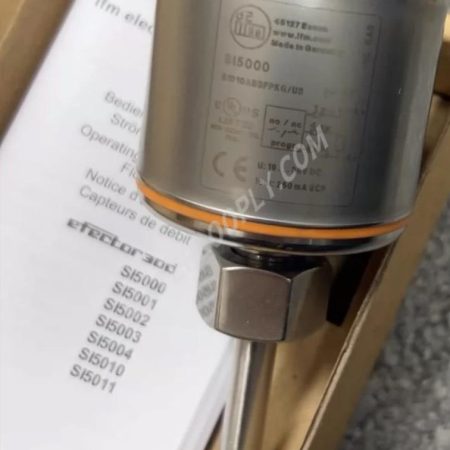 IFM Flow Monitor SI5000, Model SID10ABBFPG/US-100
