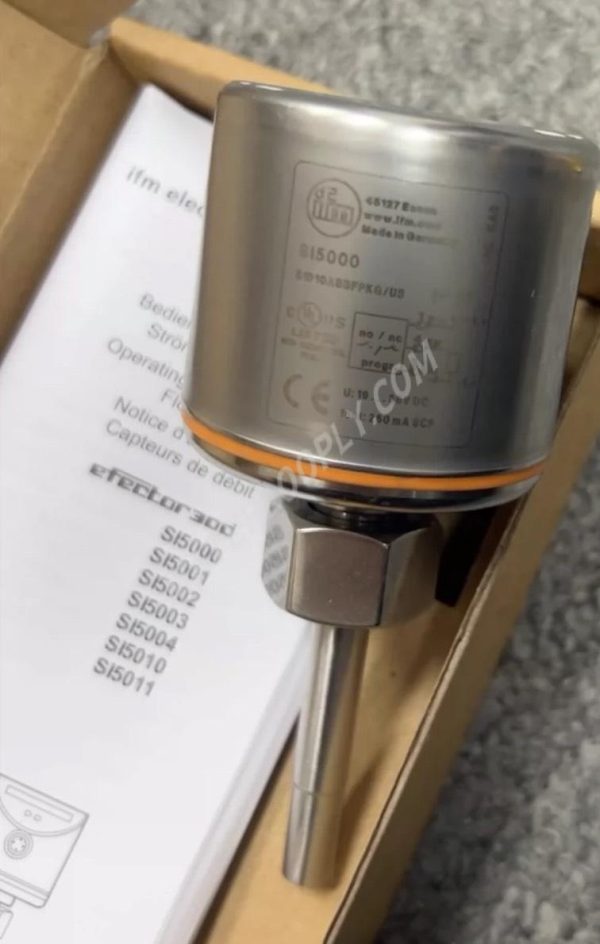 IFM Flow Monitor SI5000, Model SID10ABBFPG/US-100
