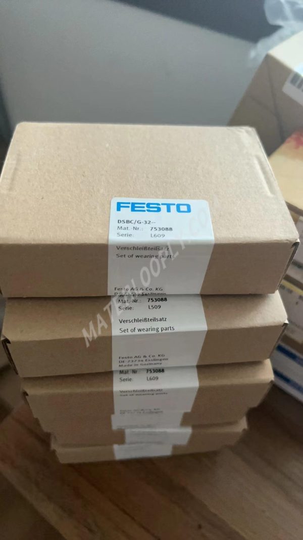 New Original FESTO Wearing Parts Set DSBC/G - 32--, Mat.Nr.753088