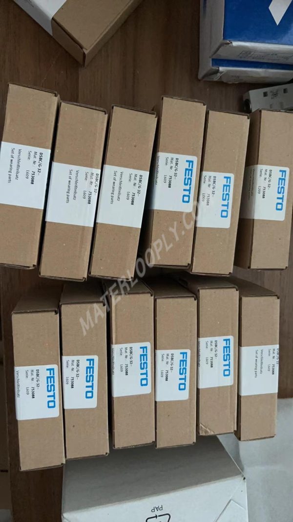 New Original FESTO Wearing Parts Set DSBC/G - 32--, Mat.Nr.753088 - Image 2