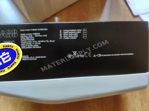 ABB Valve Positioner TZIDC (Model: V18345-1010521001)