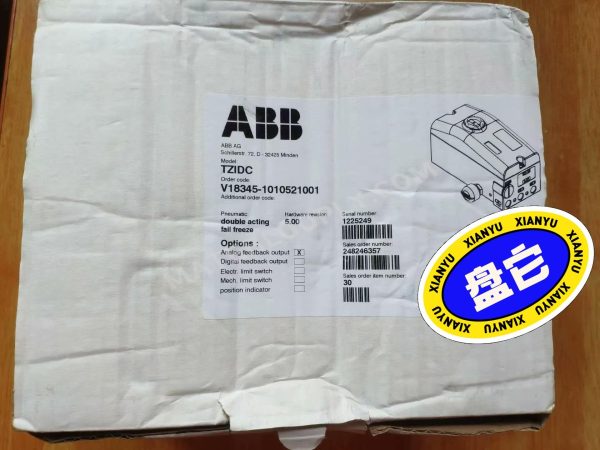 ABB Valve Positioner TZIDC (Model: V18345-1010521001) - Image 3