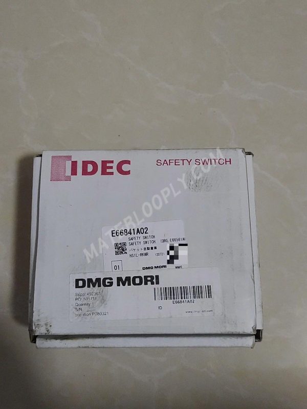 IDEC Safety Switch E66841A02 for DMG MORI Machine Tool - Image 3