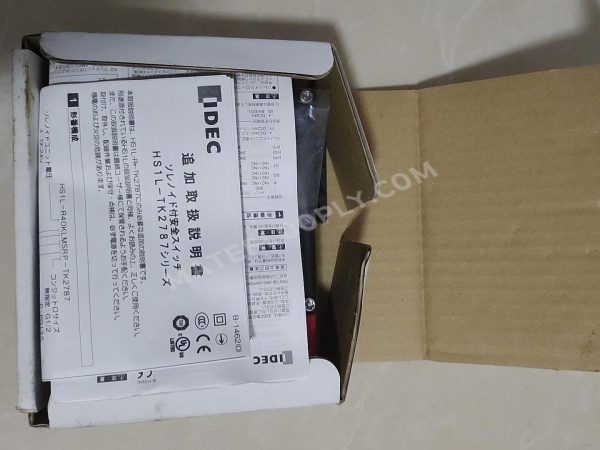 IDEC Safety Switch E66841A02 for DMG MORI Machine Tool - Image 4