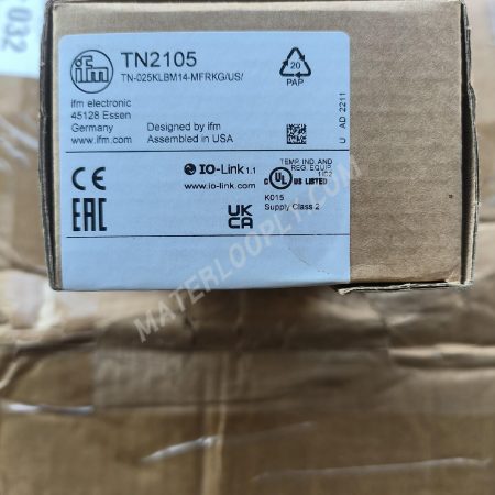 New IFM TN2105 Sensor (TN - 025KLBM14 - MFRKG/US/)
