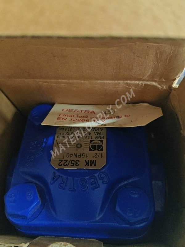 GESTRA One - Way Throttle Valve MK 35/22, 1/2" 15PN40 - Image 3